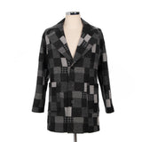 Shetland Raglan Overcoat