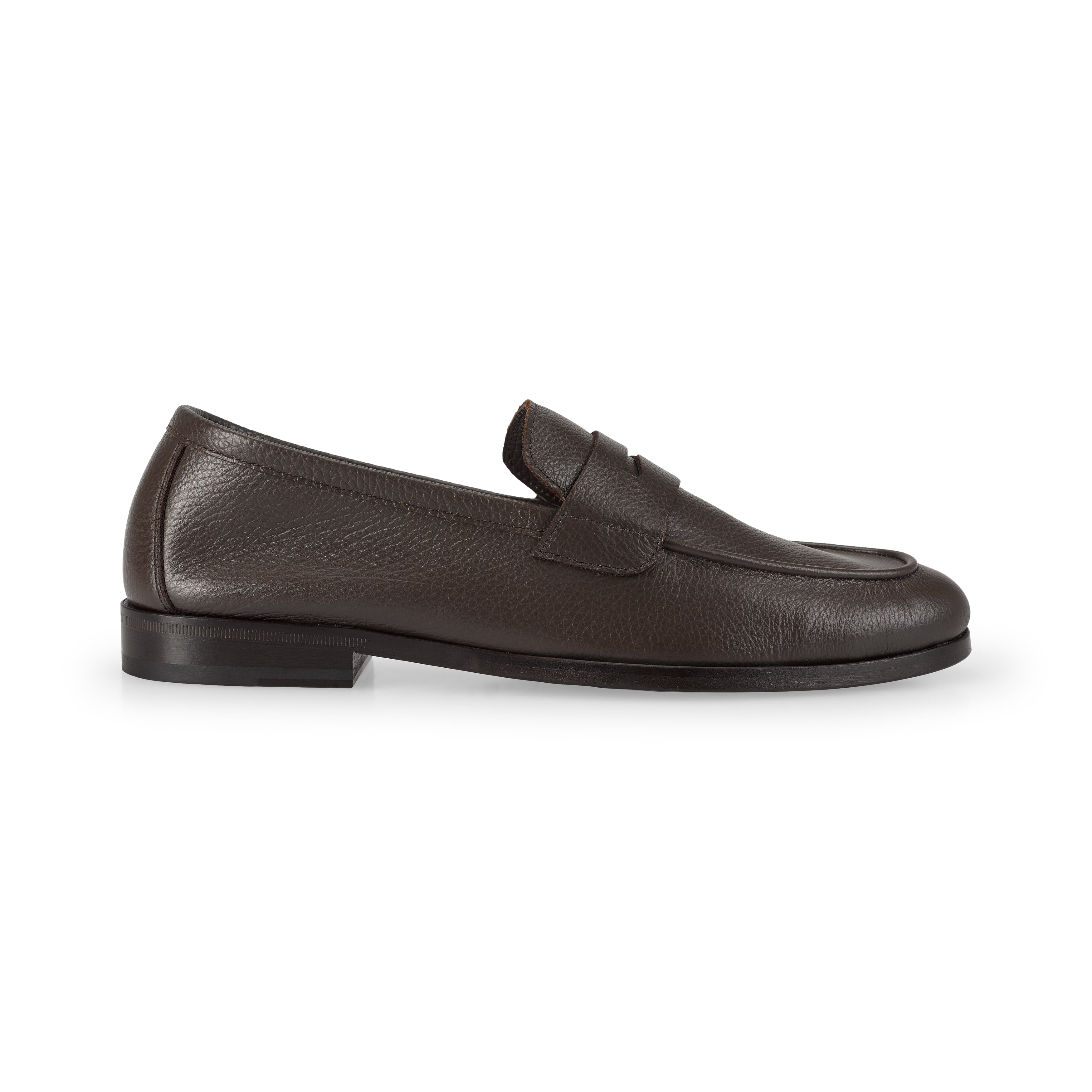 Porto Leather Penny Loafer