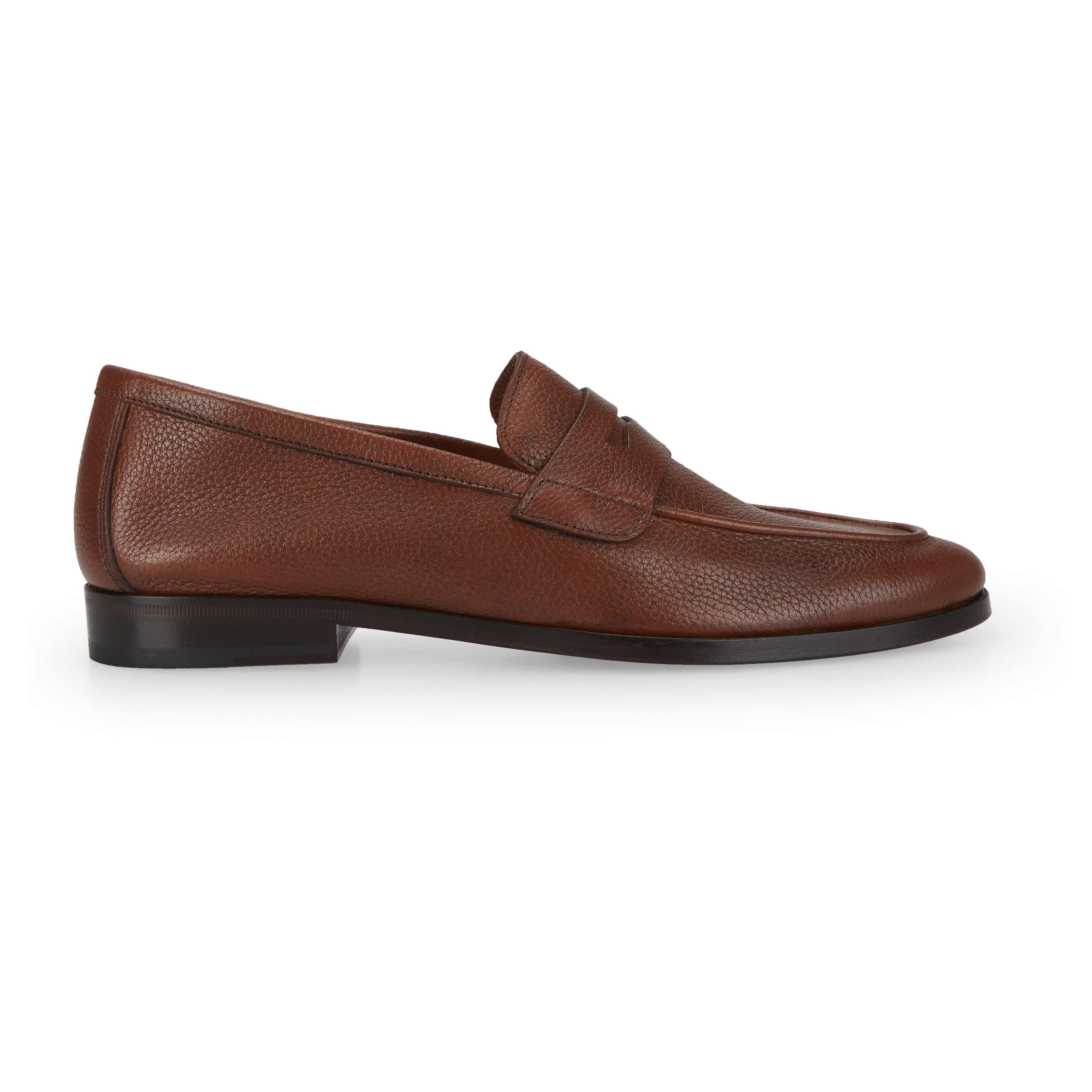 Porto Leather Penny Loafer