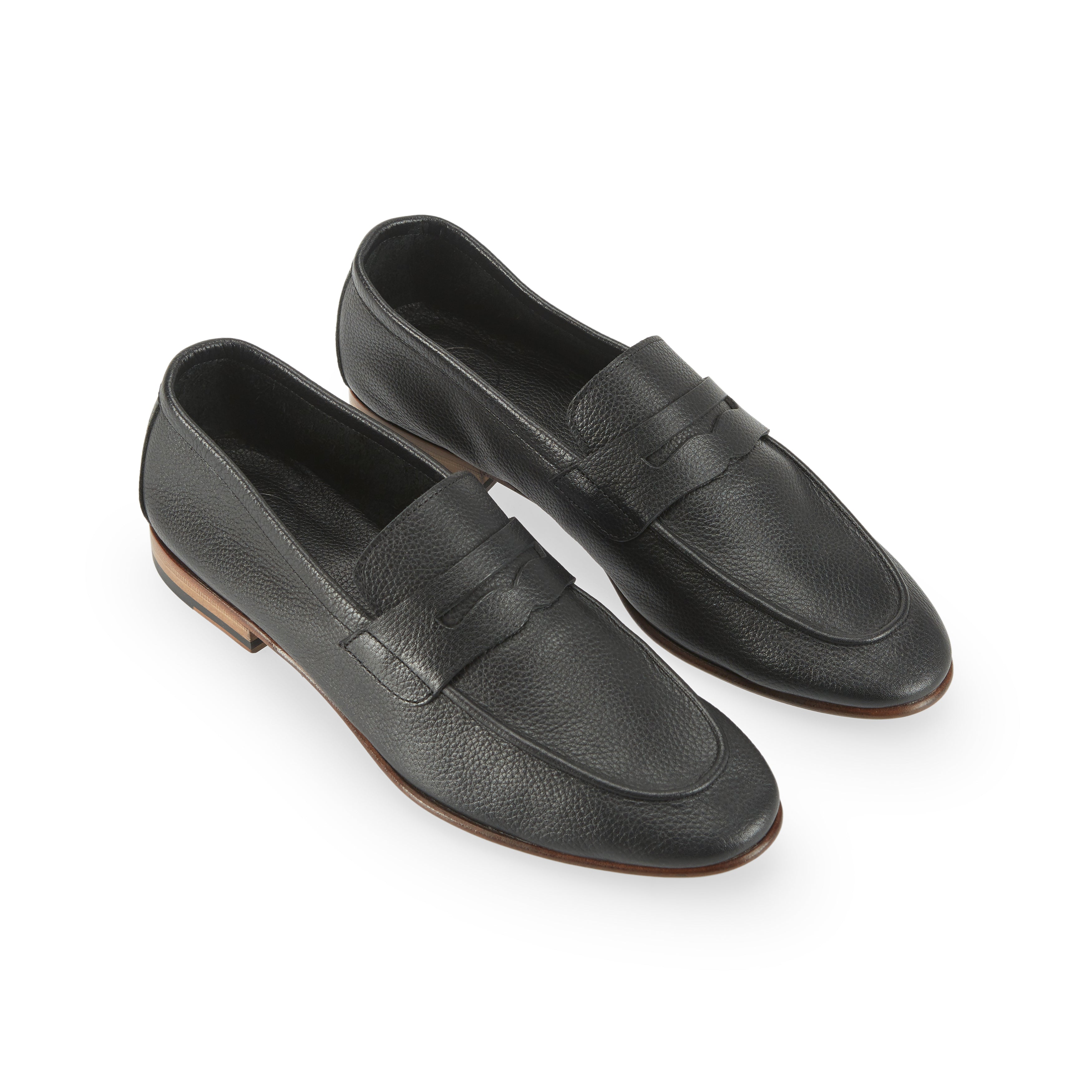 Porto Leather Penny Loafer