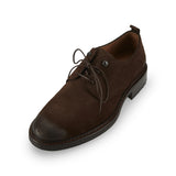 Rustic Suede Derby