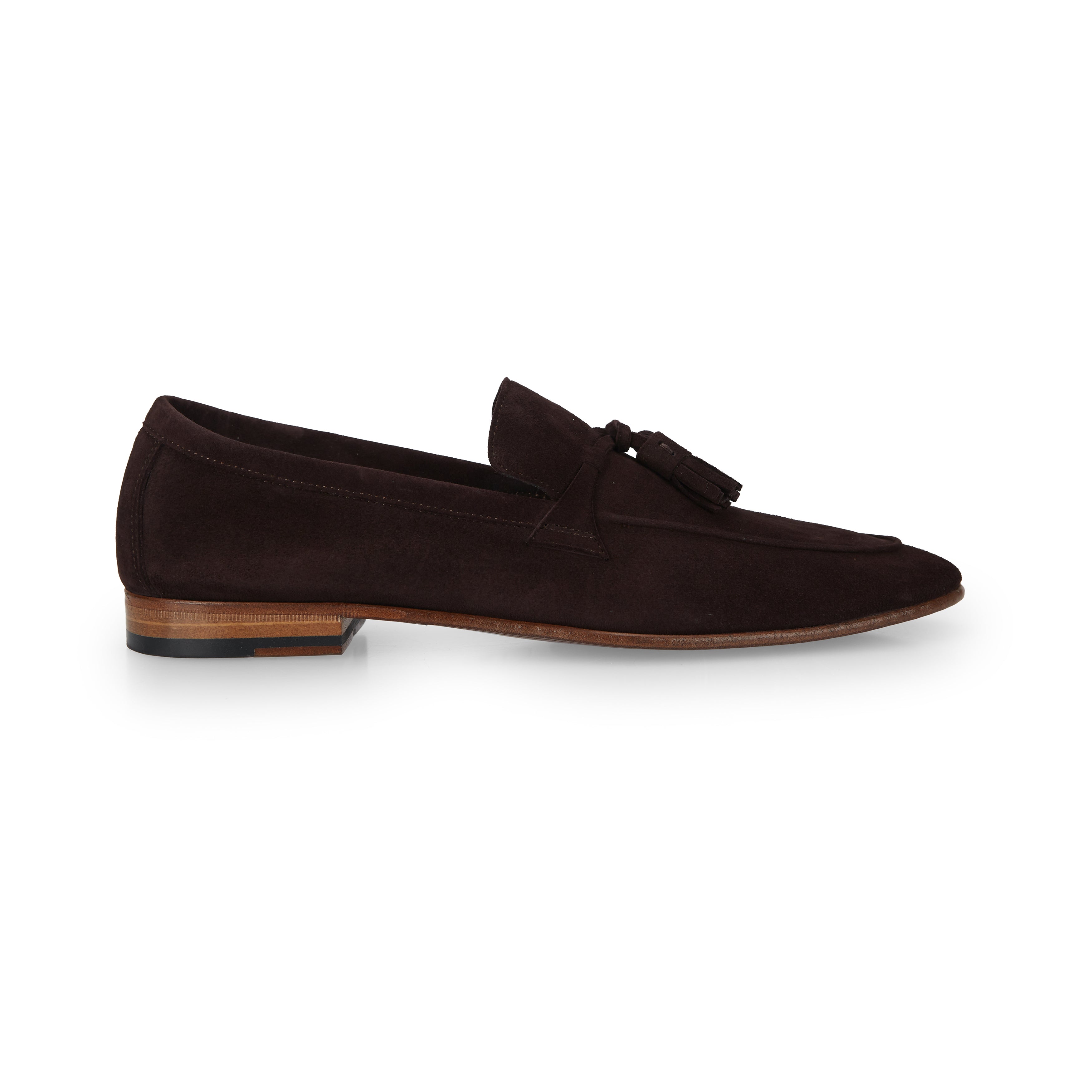 Porto Suede Tassel Loafer