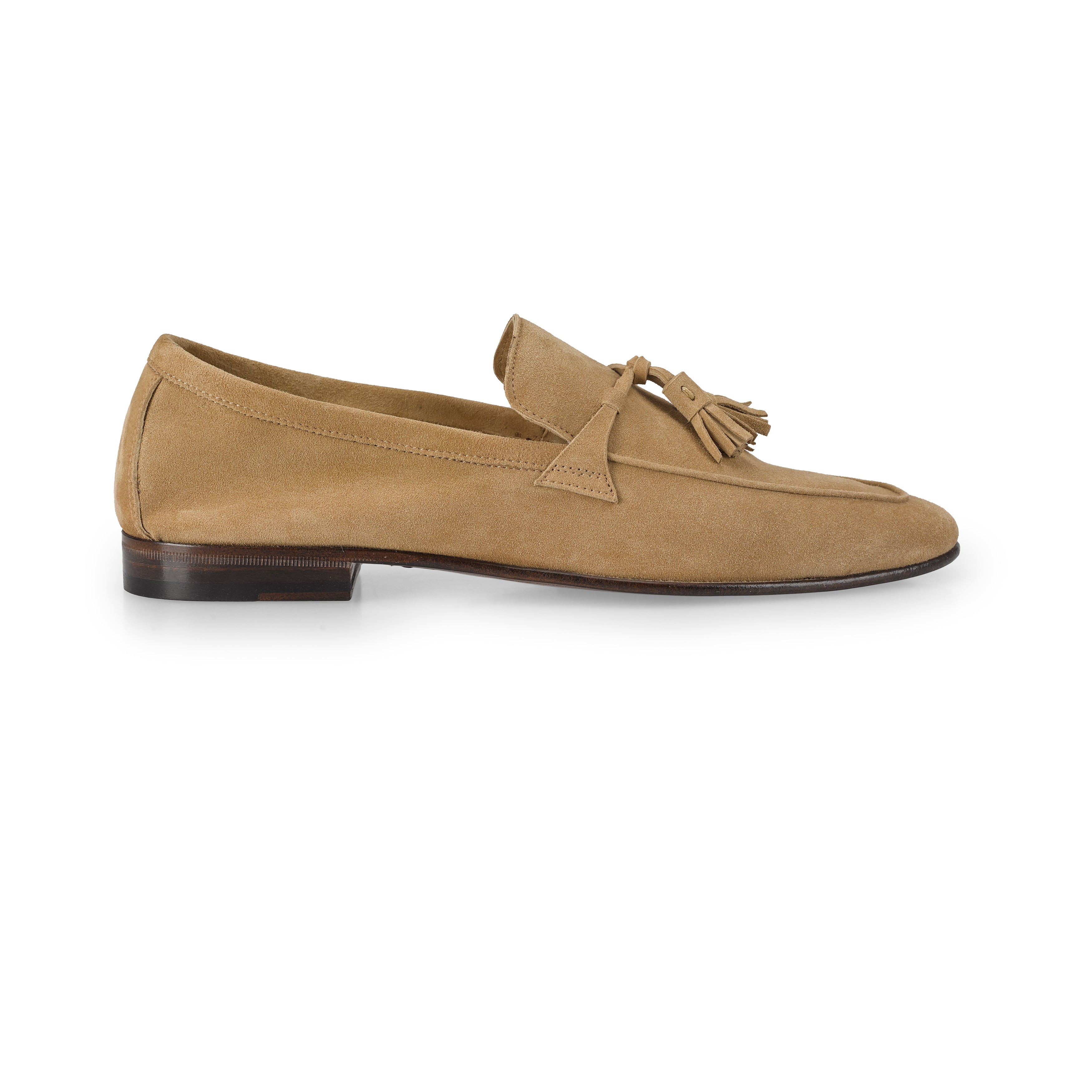 Porto Suede Tassel Loafer