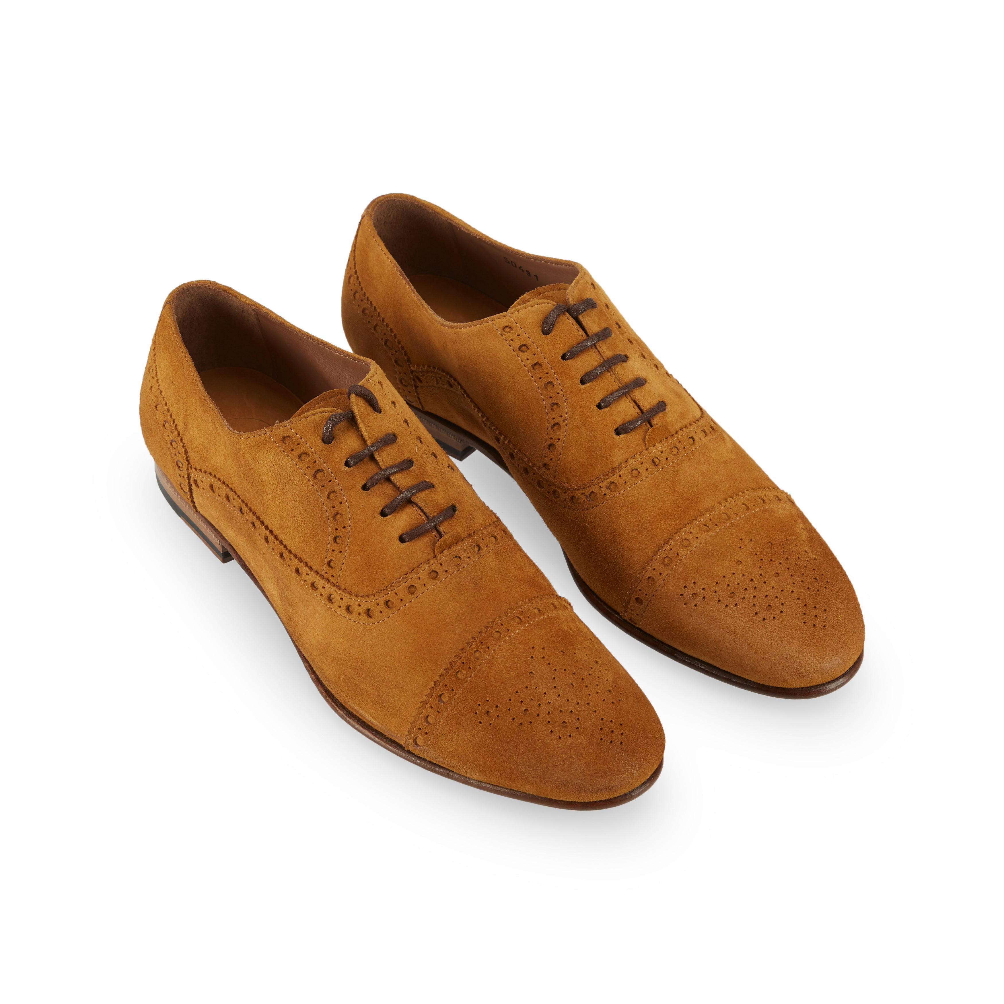Suede Oxford Brogue 491