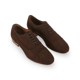 Suede Oxford Brogue 491