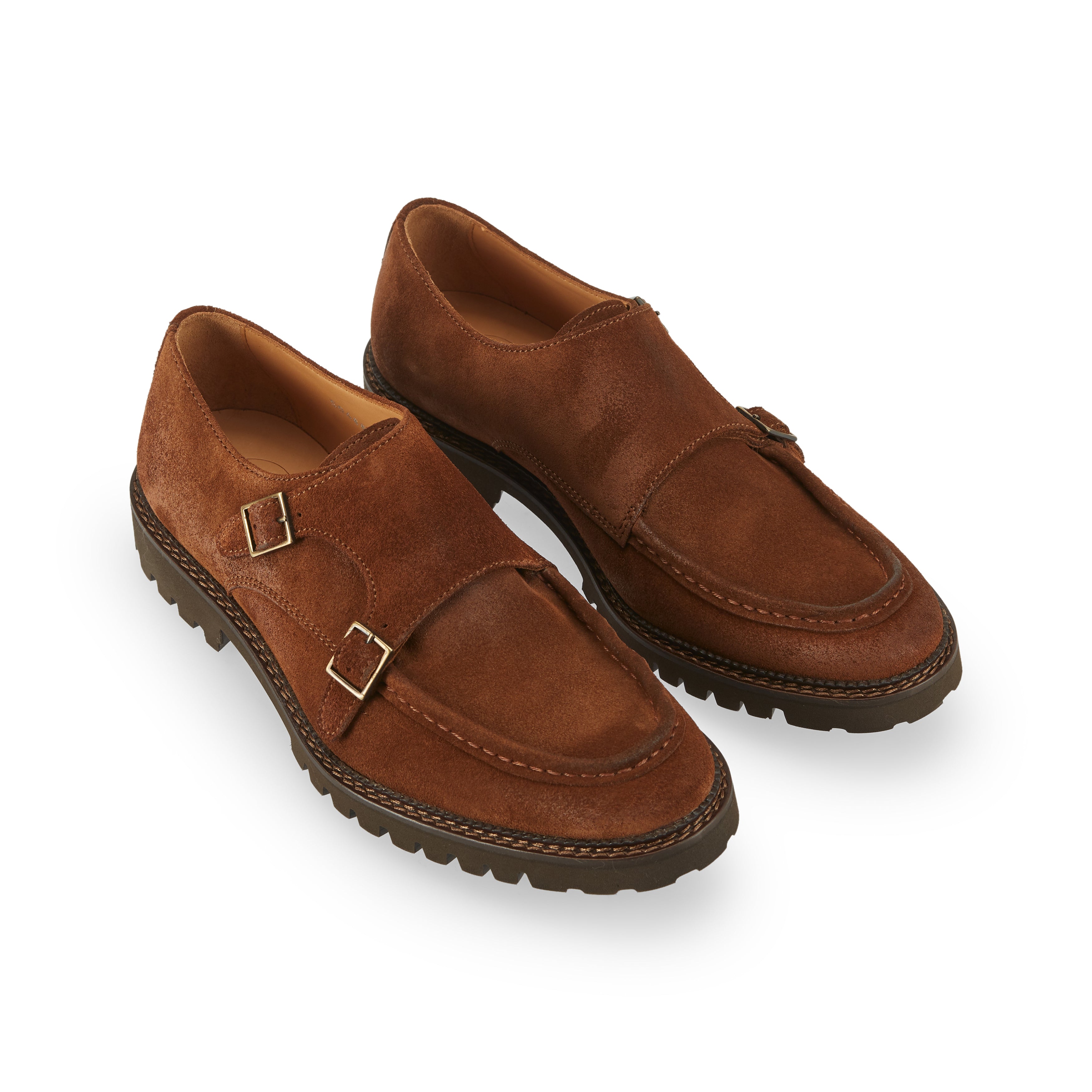 Double Monk Suede 466
