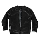 Leather Jacket 01 Black